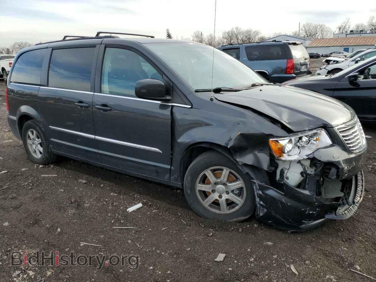 2011 CHRYSLER MINIVAN - VIN: 2A4RR5DG9BR613822 - Фото 4