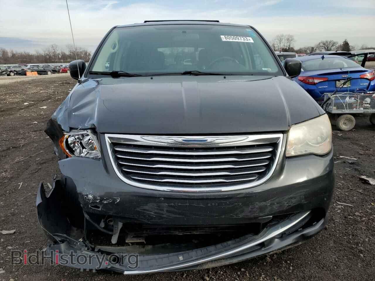 2011 CHRYSLER MINIVAN - VIN: 2A4RR5DG9BR613822 - Фото 5