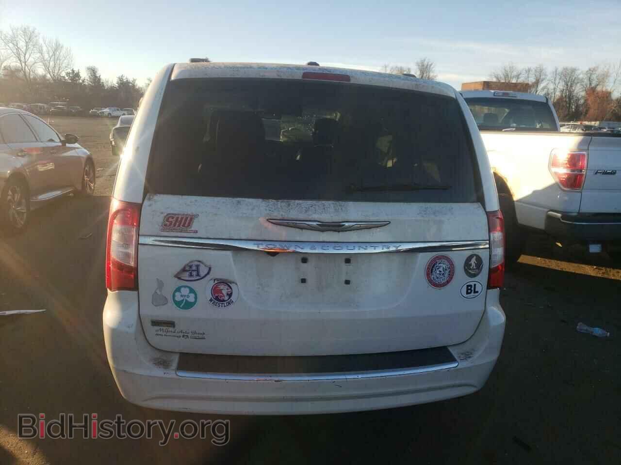 2013 CHRYSLER MINIVAN - VIN: 2C4RC1BGXDR629713 - Фото 6