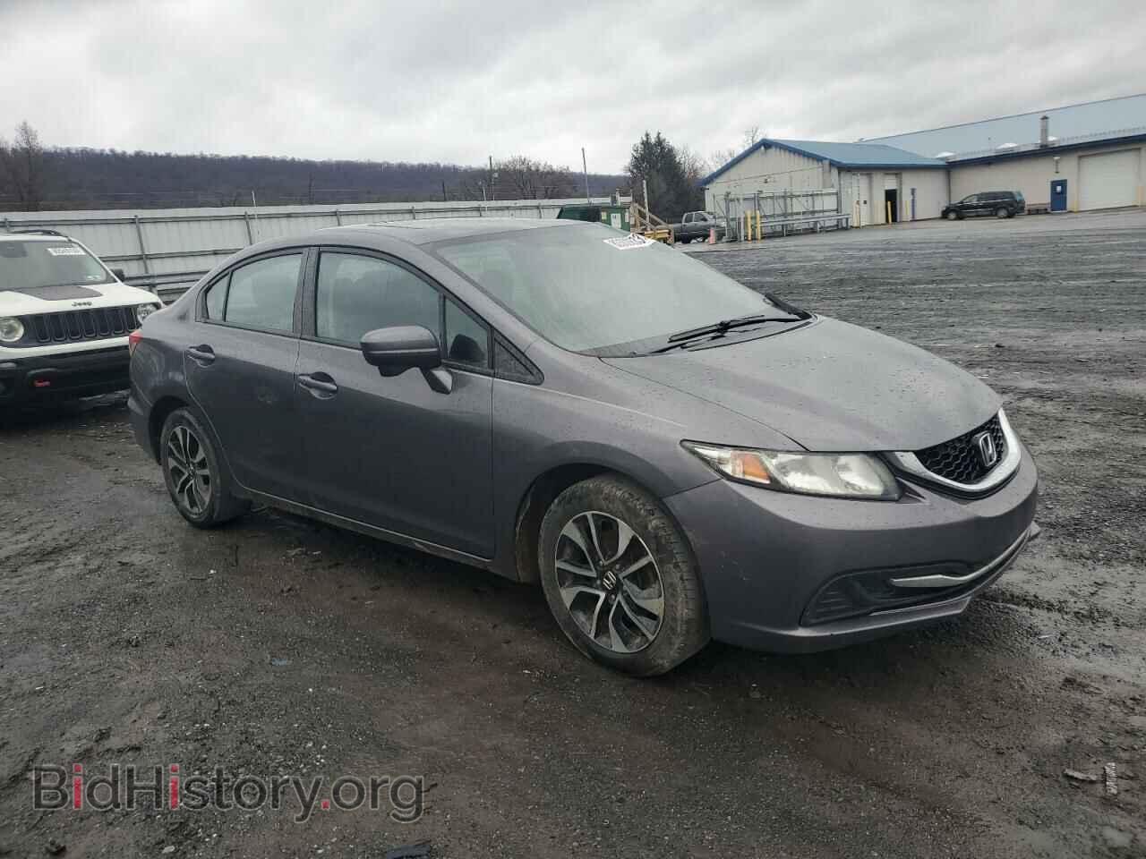 2015 HONDA CIVIC - VIN: 19XFB2F8XFE227368 - Фото 4