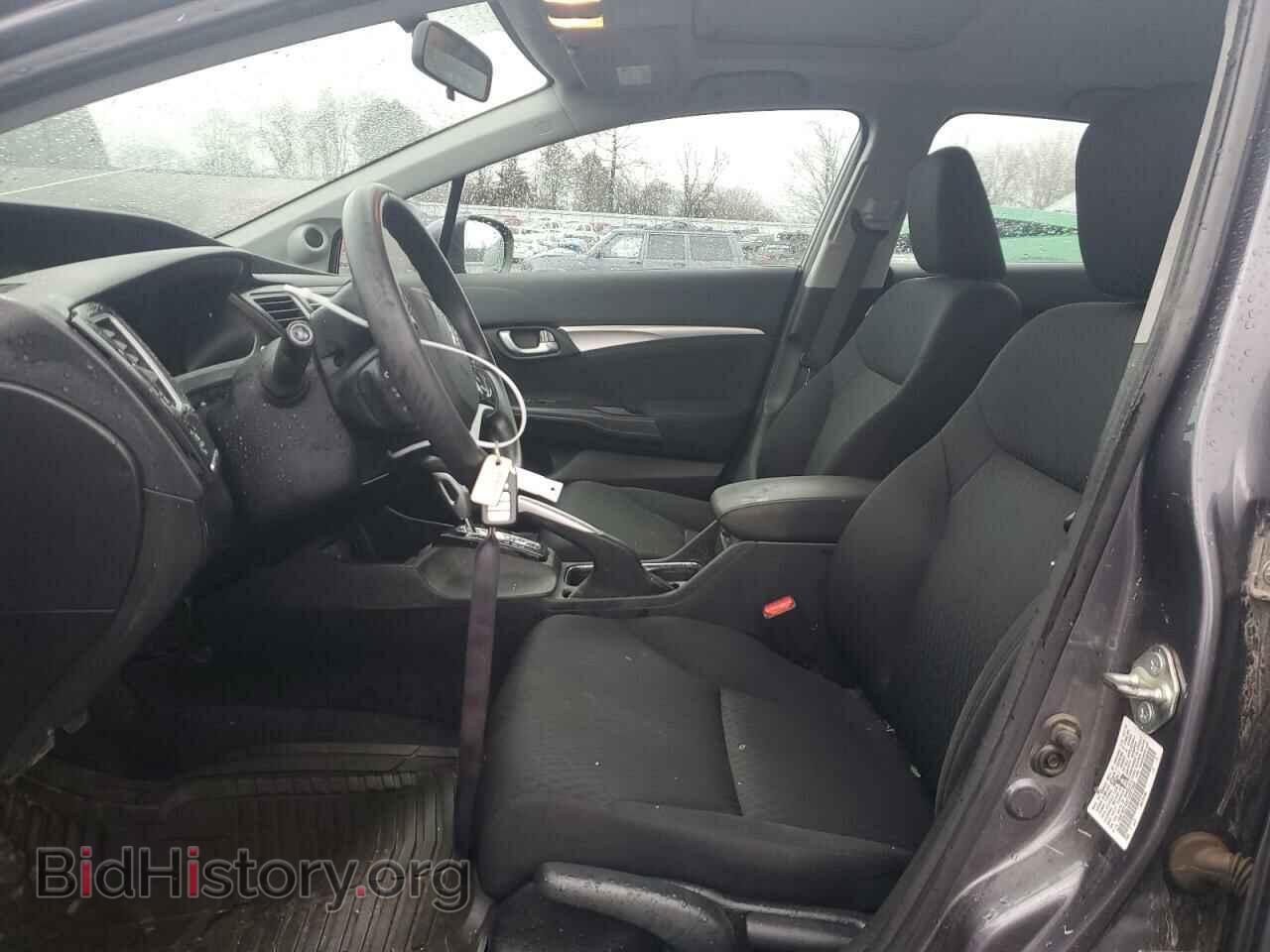 2015 HONDA CIVIC - VIN: 19XFB2F8XFE227368 - Фото 7