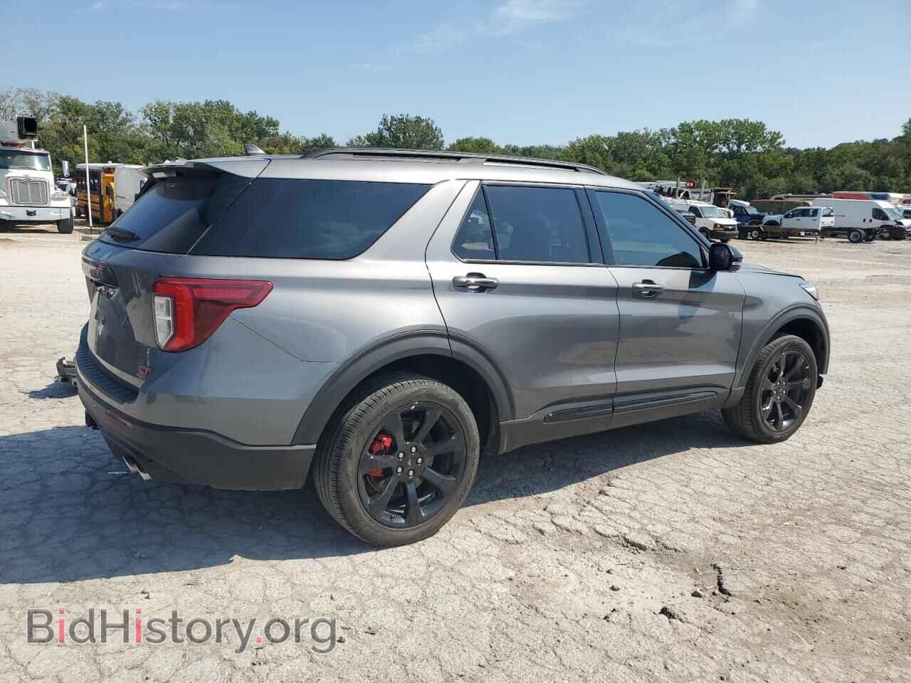 2023 FORD EXPLORER - VIN: 1FM5K8GC8PGB32306 - Фото 3