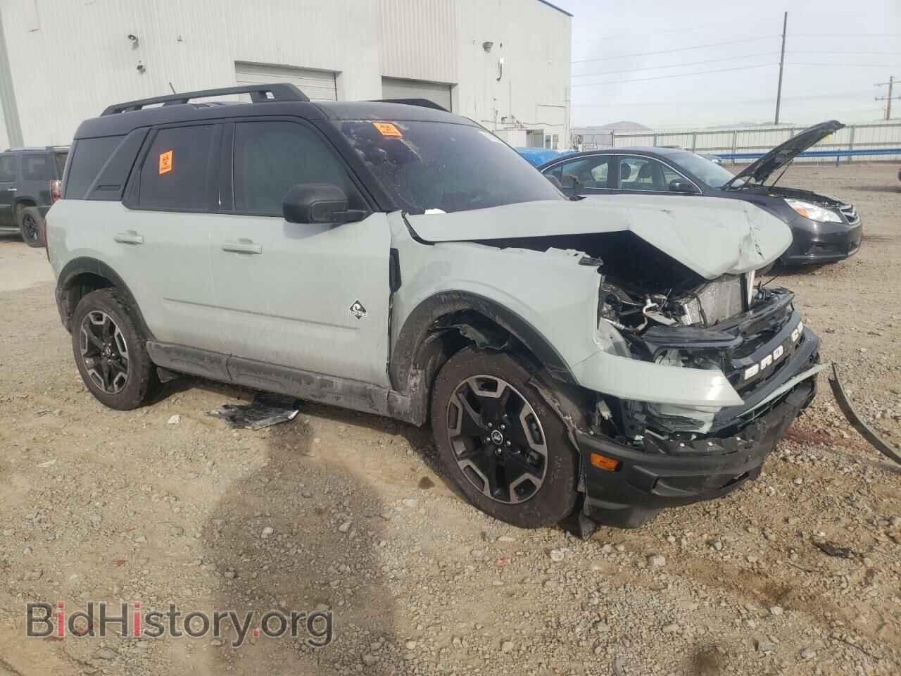 2022 FORD BRONCO - VIN: 3FMCR9C64NRD89820 - Фото 4