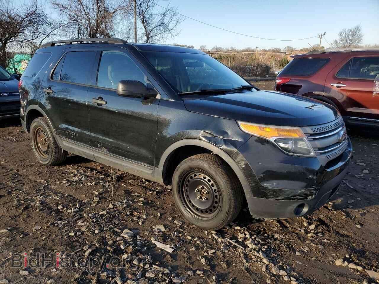 2013 FORD EXPLORER - VIN: 1FM5K8B89DGB96532 - Фото 4