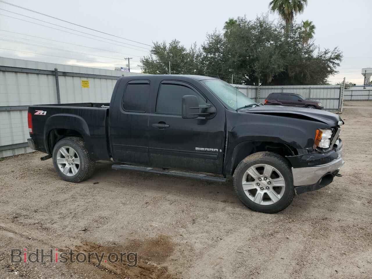 2007 GMC SIERRA - VIN: 1GTEC19JX7Z586436 - Фото 4