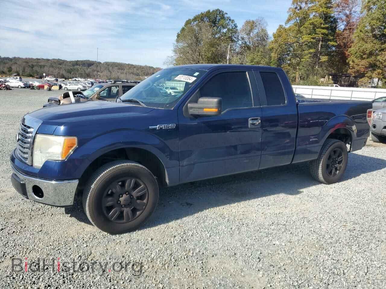 Photo 1FTFX1CF0BFB20649 - FORD F-150 2011
