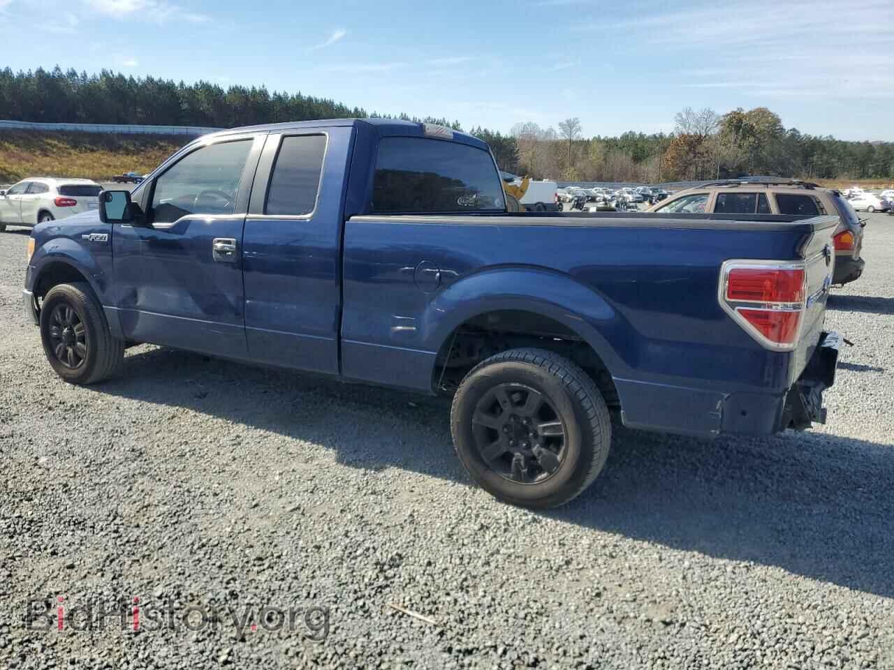 2011 FORD F-150 - VIN: 1FTFX1CF0BFB20649 - Фото 2