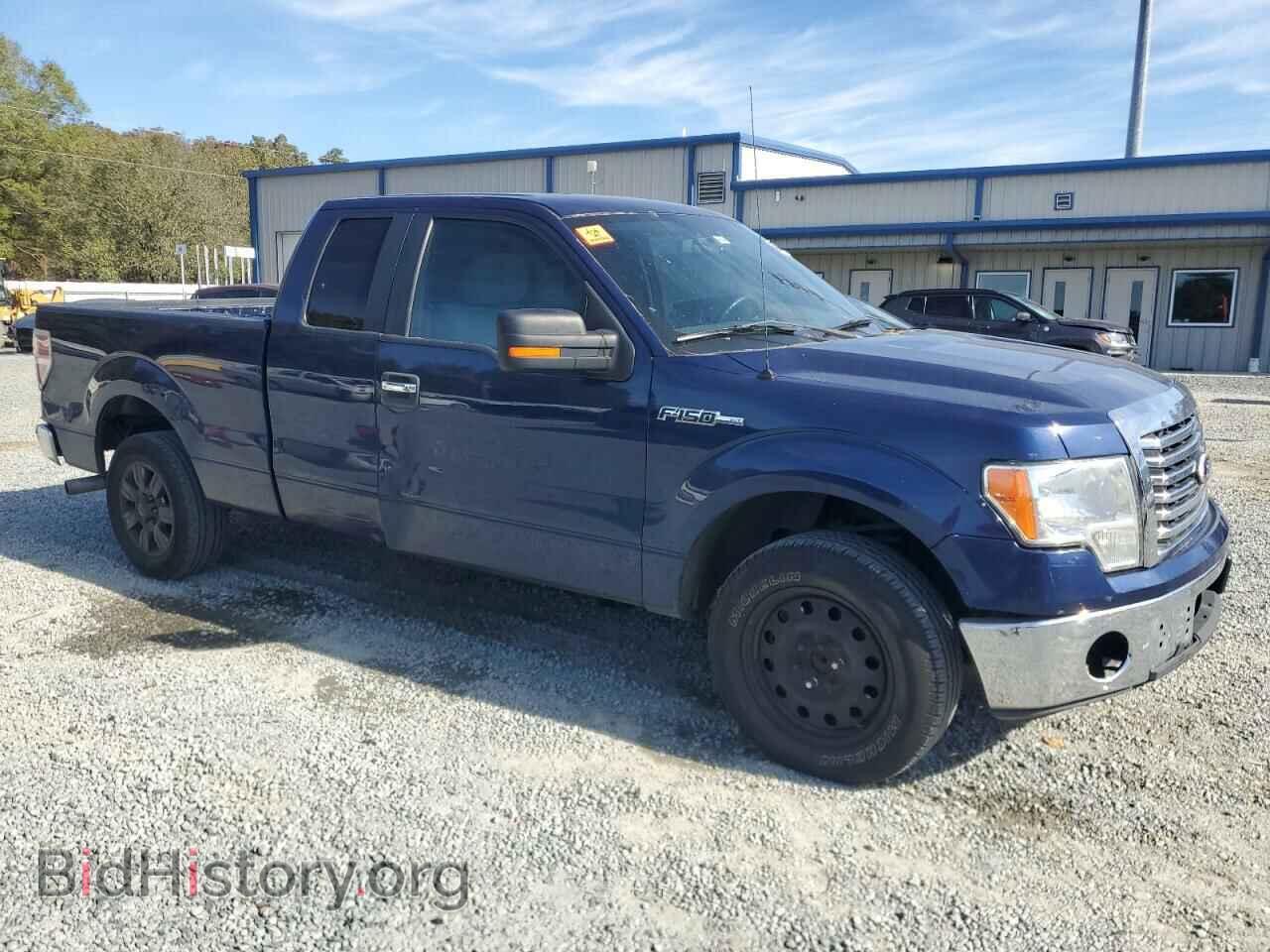 2011 FORD F-150 - VIN: 1FTFX1CF0BFB20649 - Фото 4