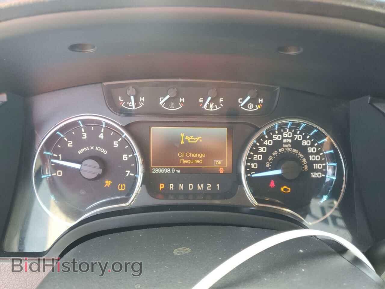 2011 FORD F-150 - VIN: 1FTFX1CF0BFB20649 - Фото 9