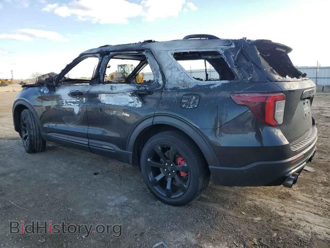 2020 FORD EXPLORER - VIN: 1FM5K8GC9LGA15201 - Фото 2