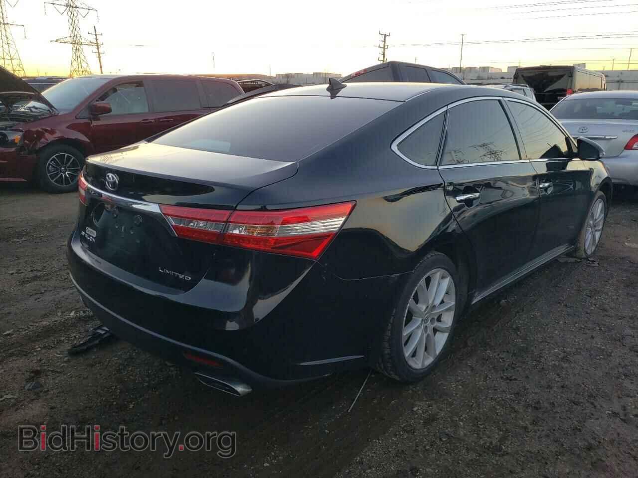 2013 TOYOTA AVALON - VIN: 4T1BK1EBXDU057612 - Фото 3
