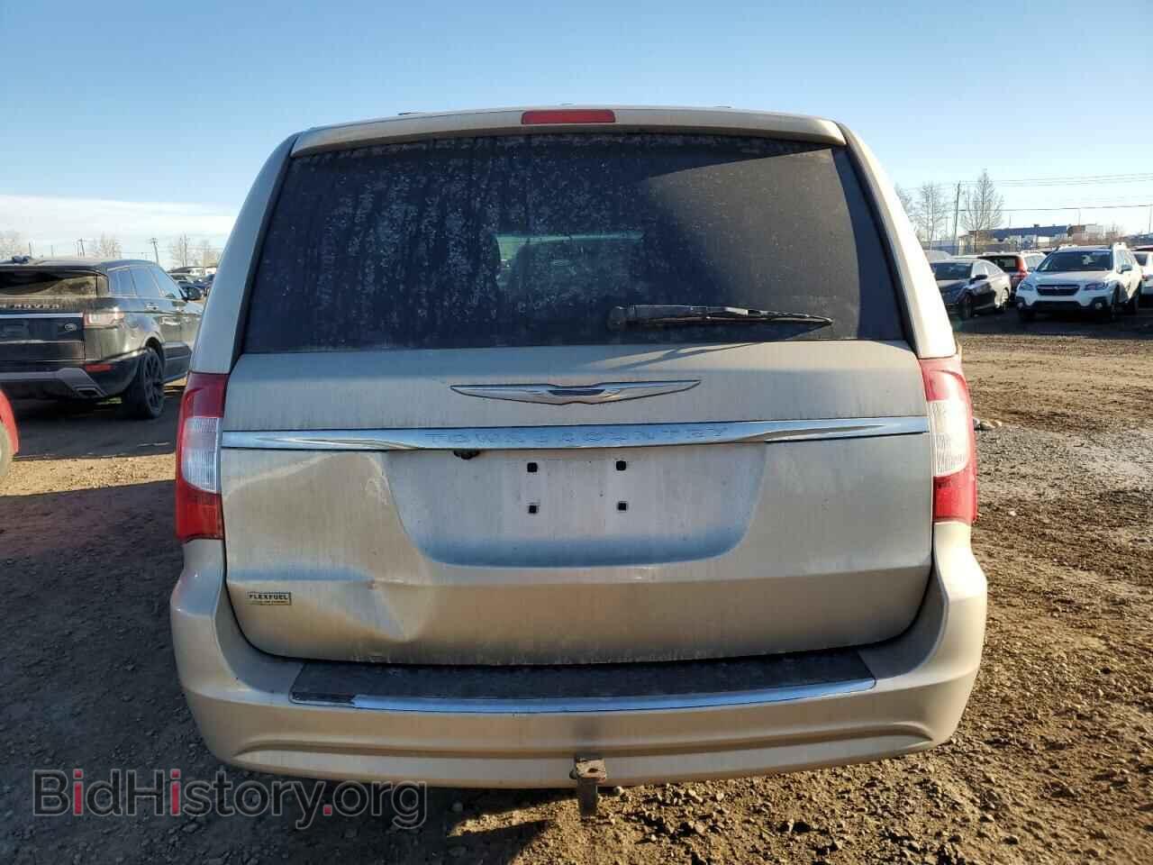 2013 CHRYSLER MINIVAN - VIN: 2C4RC1BG6DR784680 - Фото 6