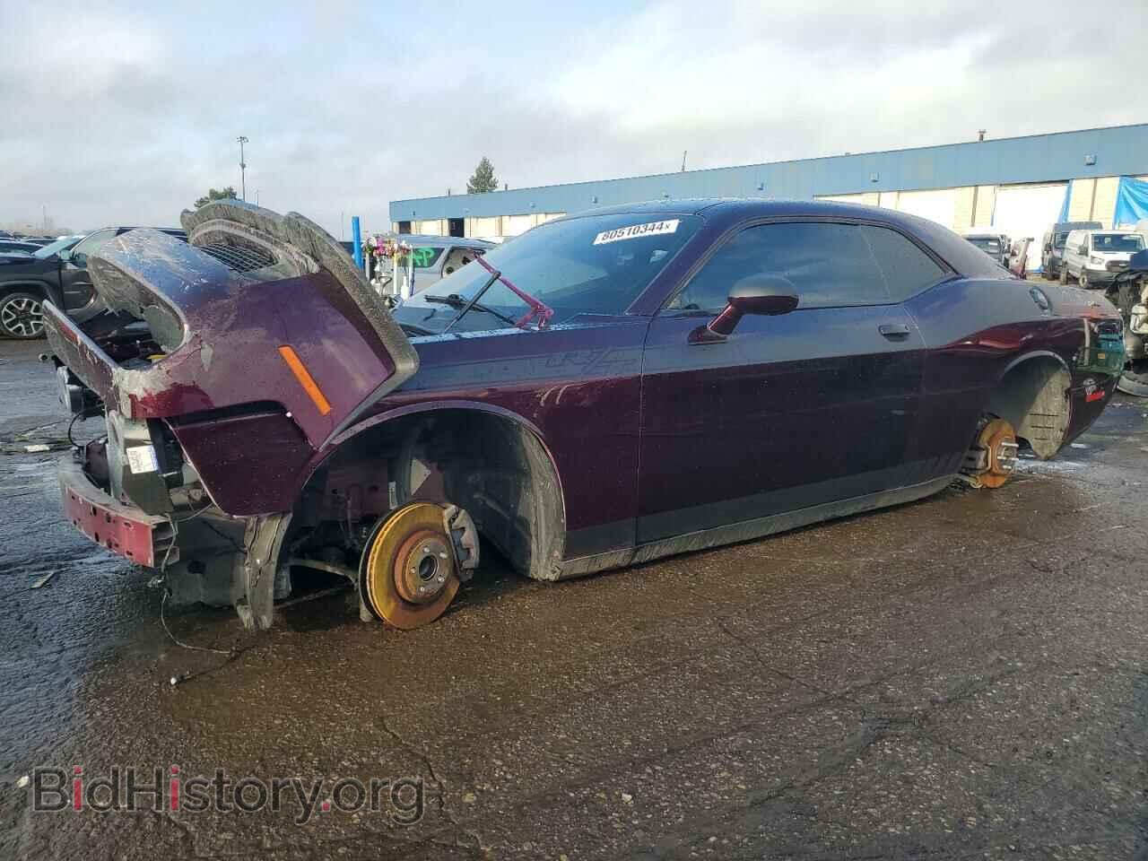 Фотография 2C3CDZBT9HH651815 - DODGE CHALLENGER 2017