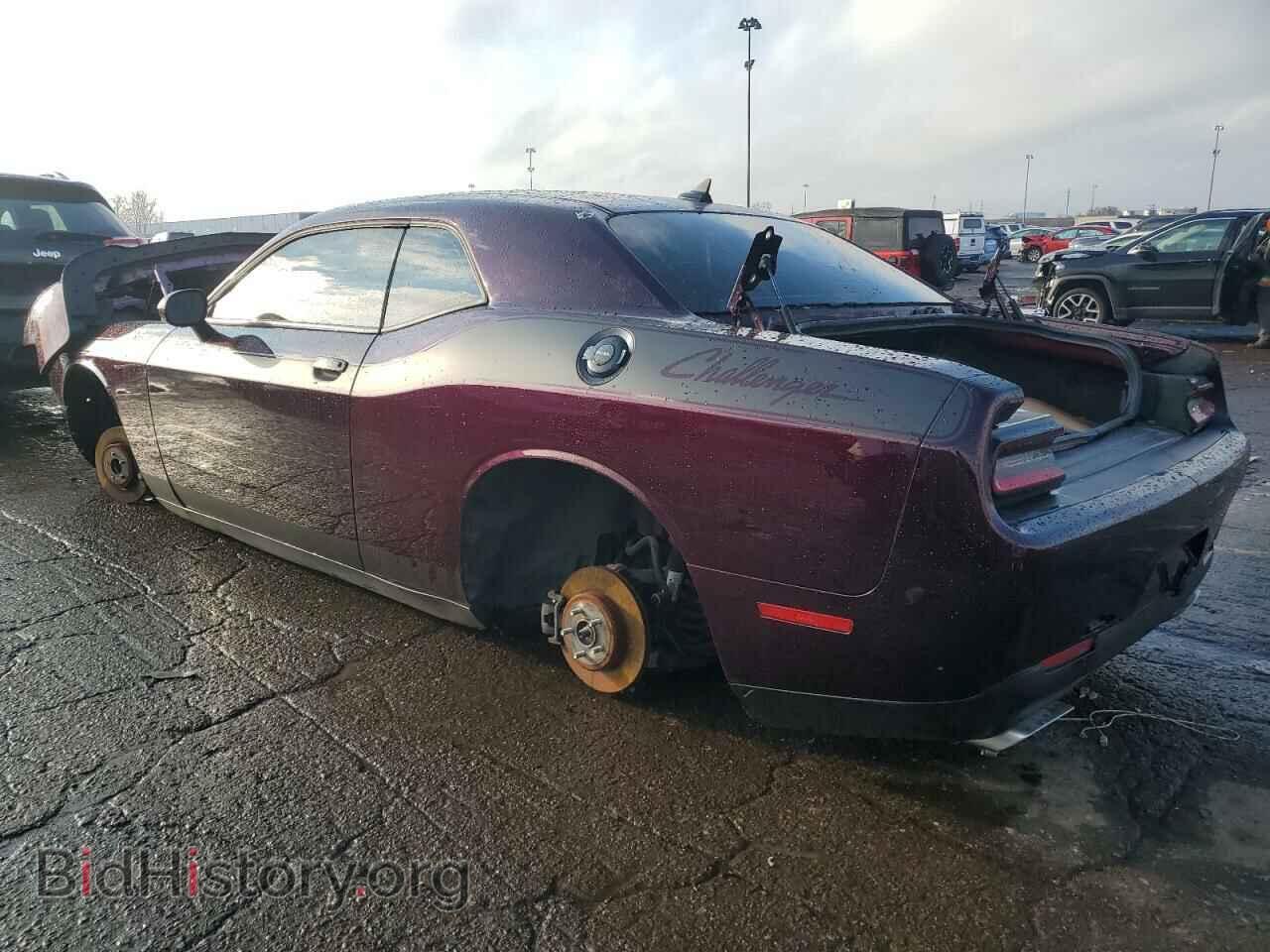 2017 DODGE CHALLENGER - VIN: 2C3CDZBT9HH651815 - Фото 2