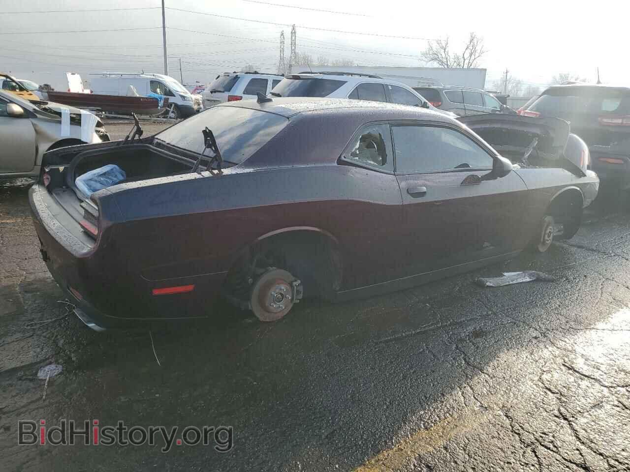 2017 DODGE CHALLENGER - VIN: 2C3CDZBT9HH651815 - Фото 3