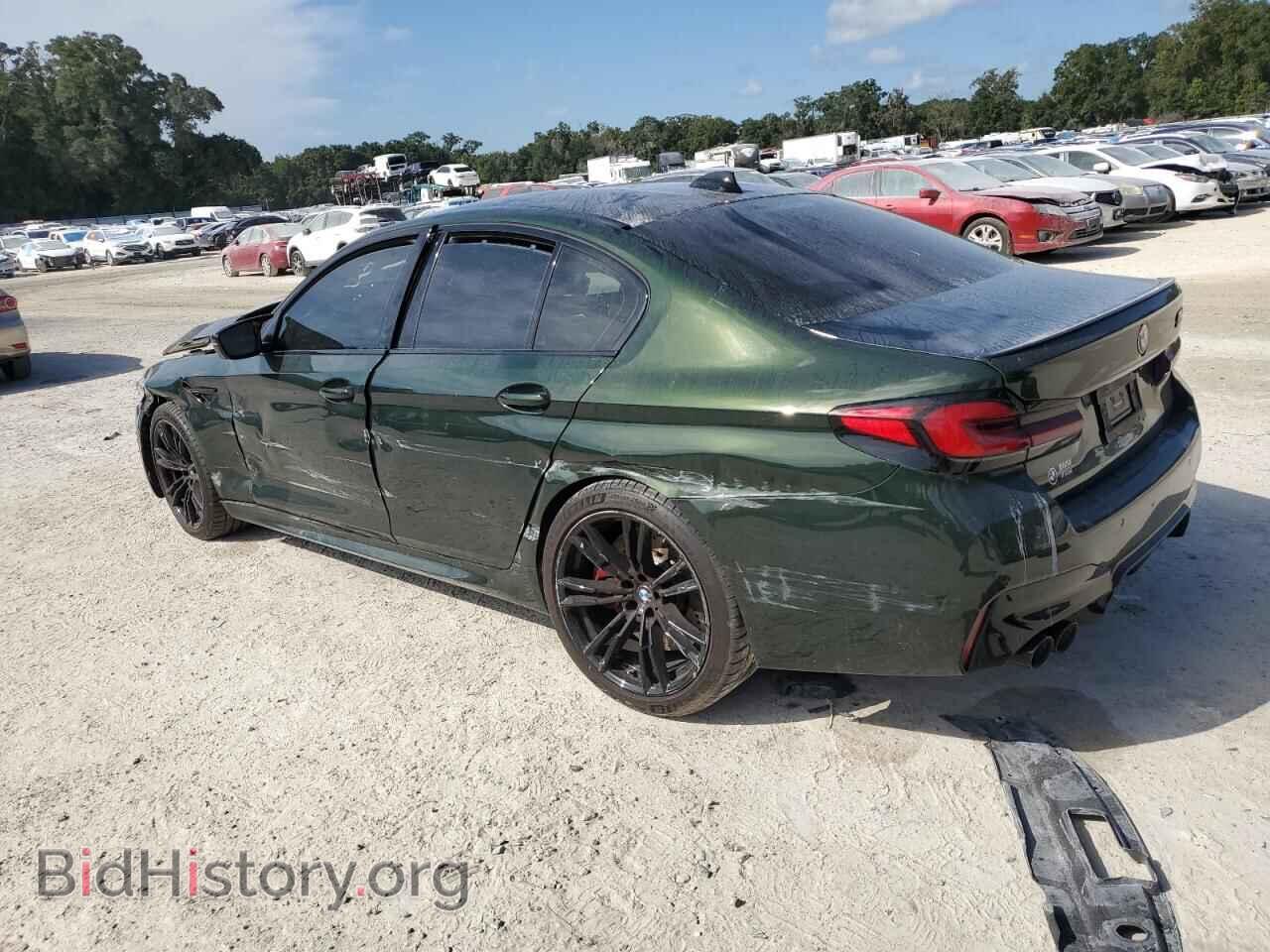 2023 BMW M5 - VIN: WBS83CH00PCN13394 - Фото 2