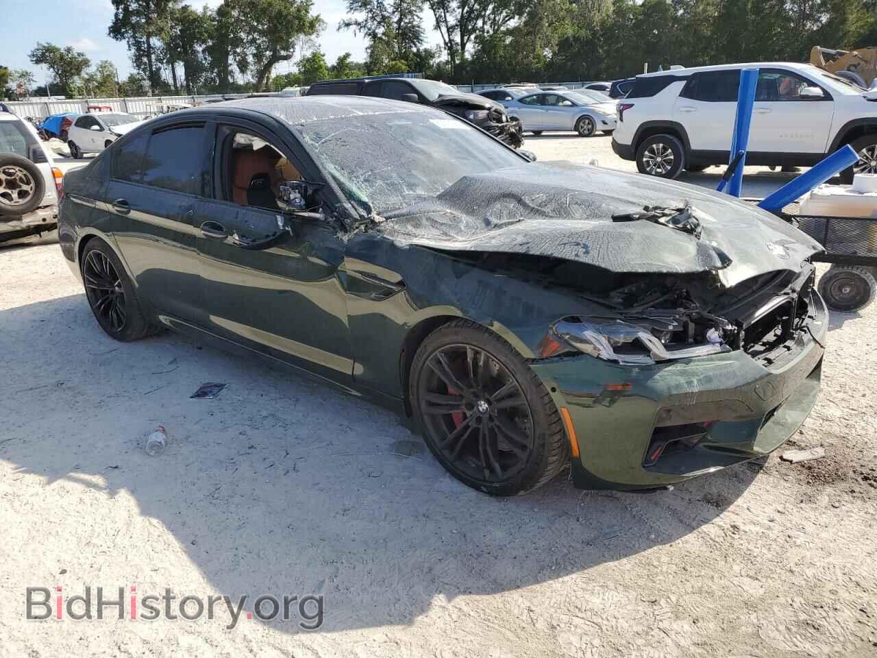 2023 BMW M5 - VIN: WBS83CH00PCN13394 - Фото 4