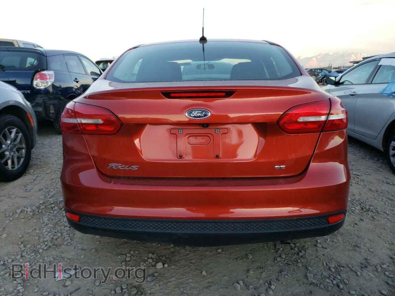 2018 FORD FOCUS - VIN: 1FADP3F29JL240810 - Фото 6