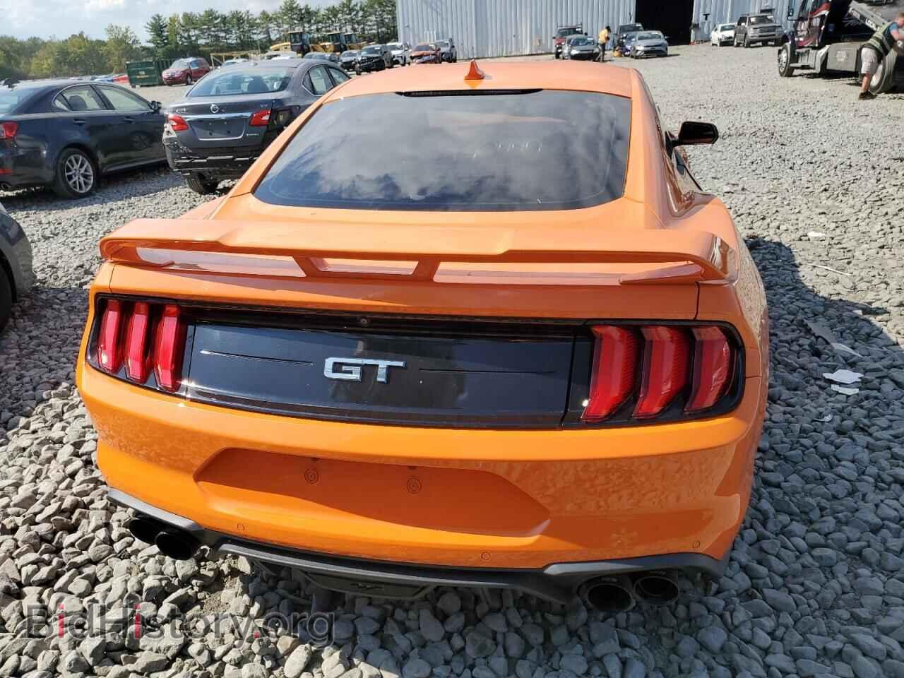 2020 FORD MUSTANG - VIN: 1FA6P8CF5L5183929 - Фото 6