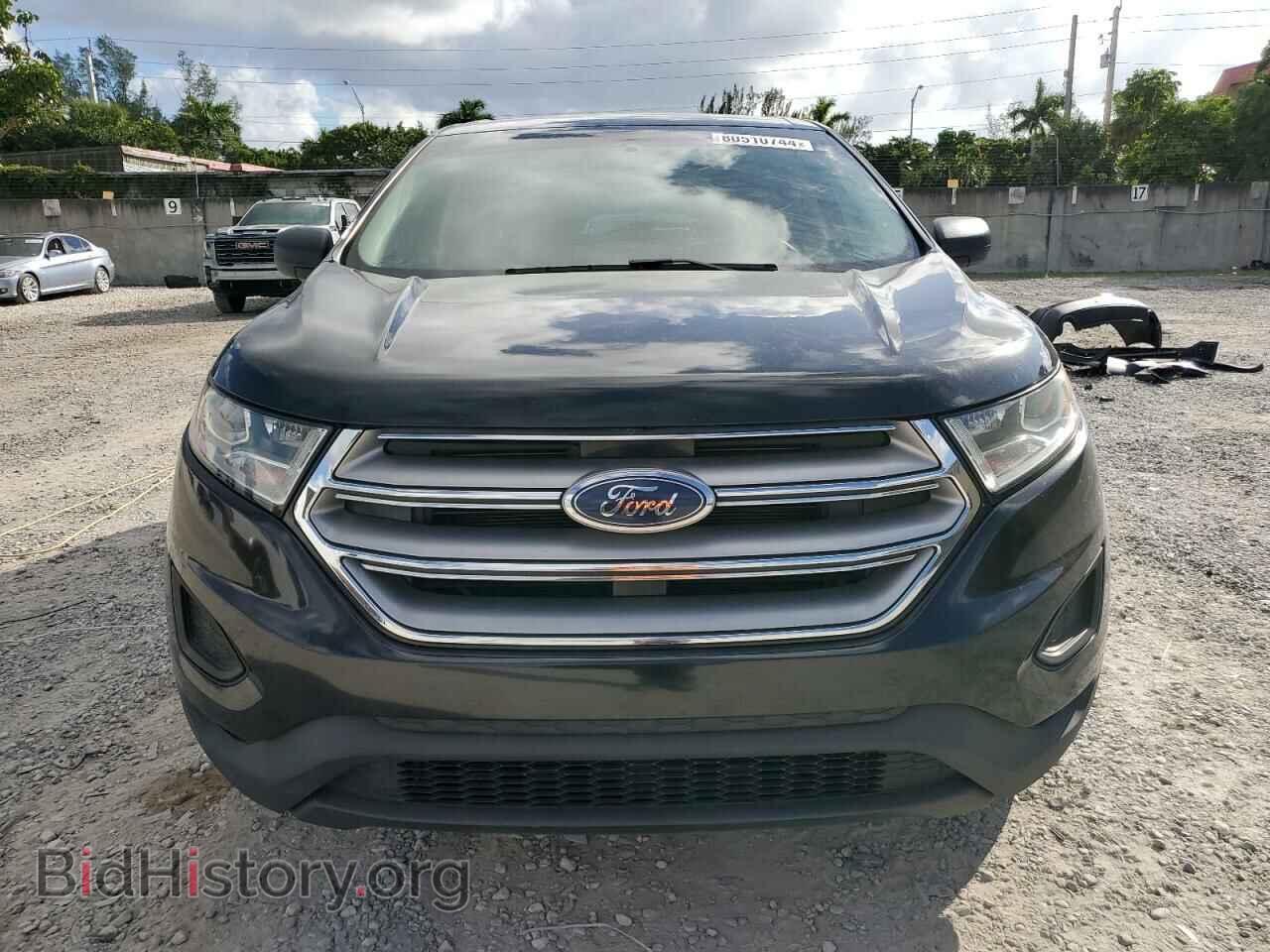 2015 FORD EDGE - VIN: 2FMTK3G96FBC21313 - Фото 5