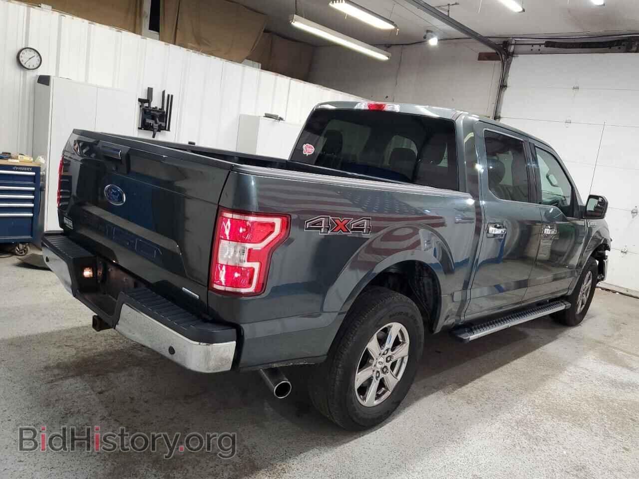 2018 FORD F-150 - VIN: 1FTEW1EP1JKD28033 - Фото 3