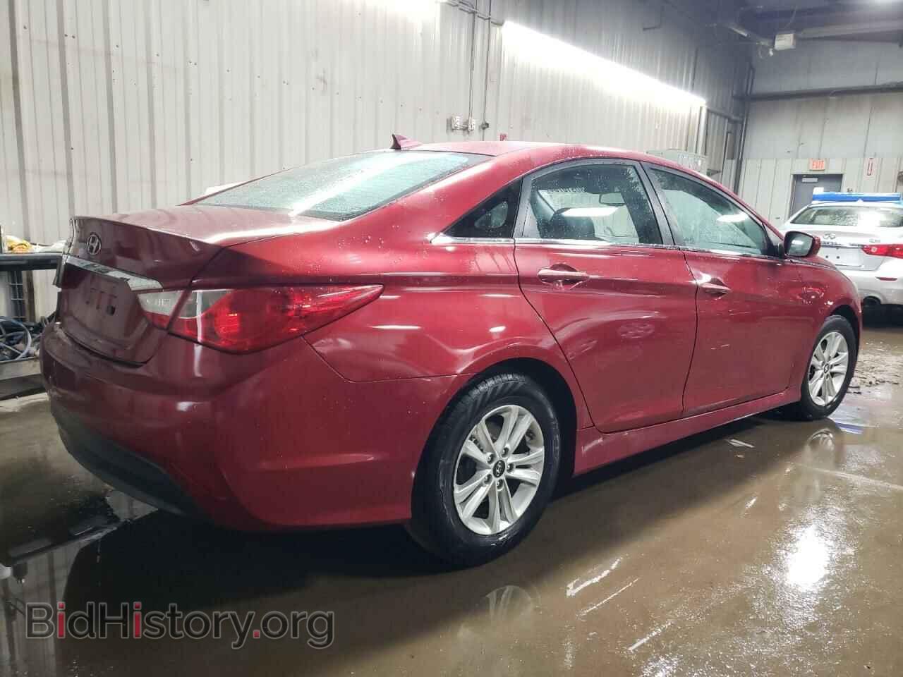 2014 HYUNDAI SONATA - VIN: 5NPEB4AC0EH848065 - Фото 3