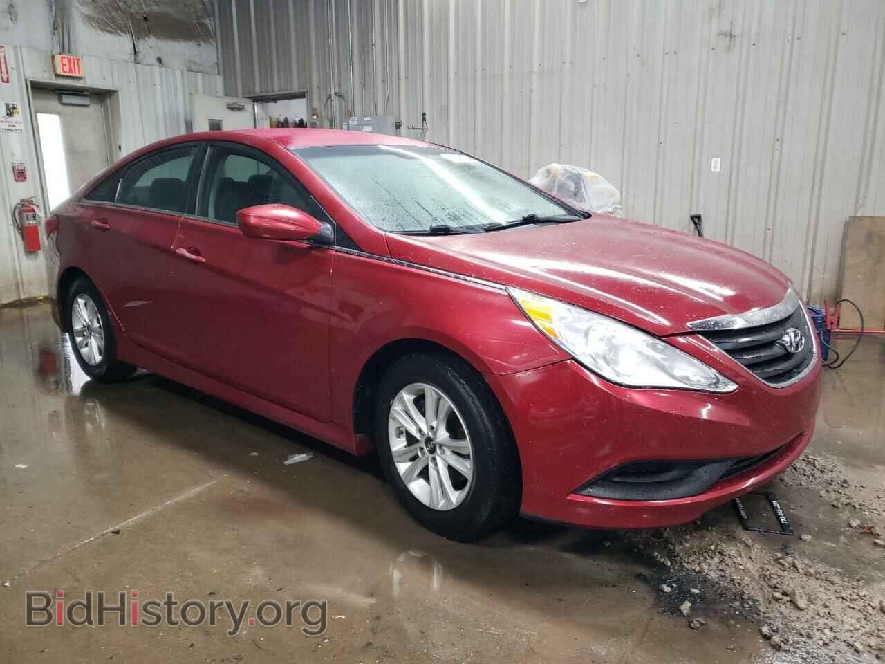 2014 HYUNDAI SONATA - VIN: 5NPEB4AC0EH848065 - Фото 4