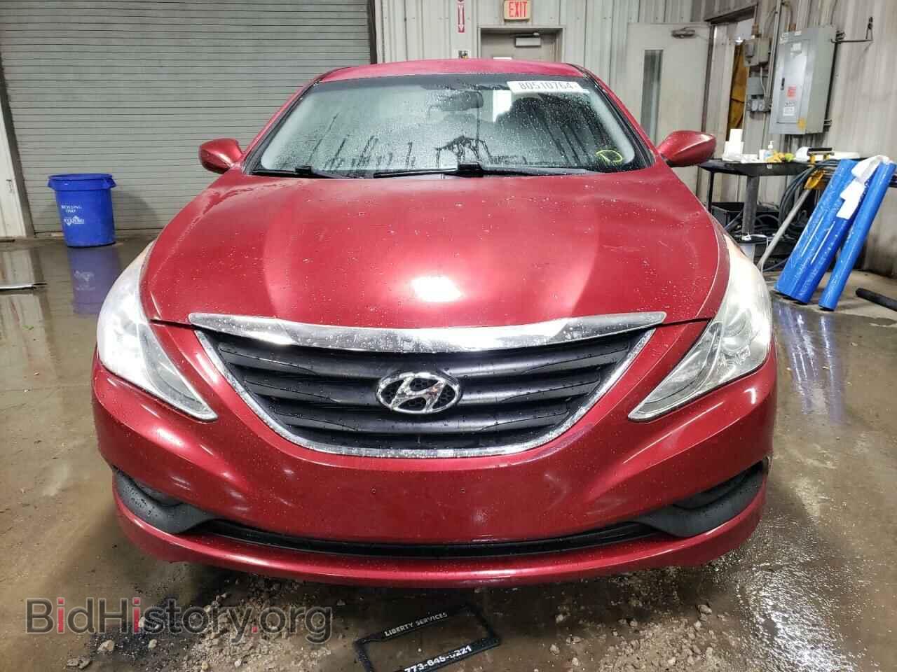 2014 HYUNDAI SONATA - VIN: 5NPEB4AC0EH848065 - Фото 5