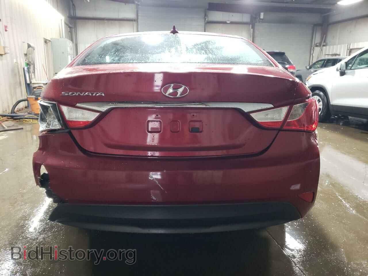 2014 HYUNDAI SONATA - VIN: 5NPEB4AC0EH848065 - Фото 6