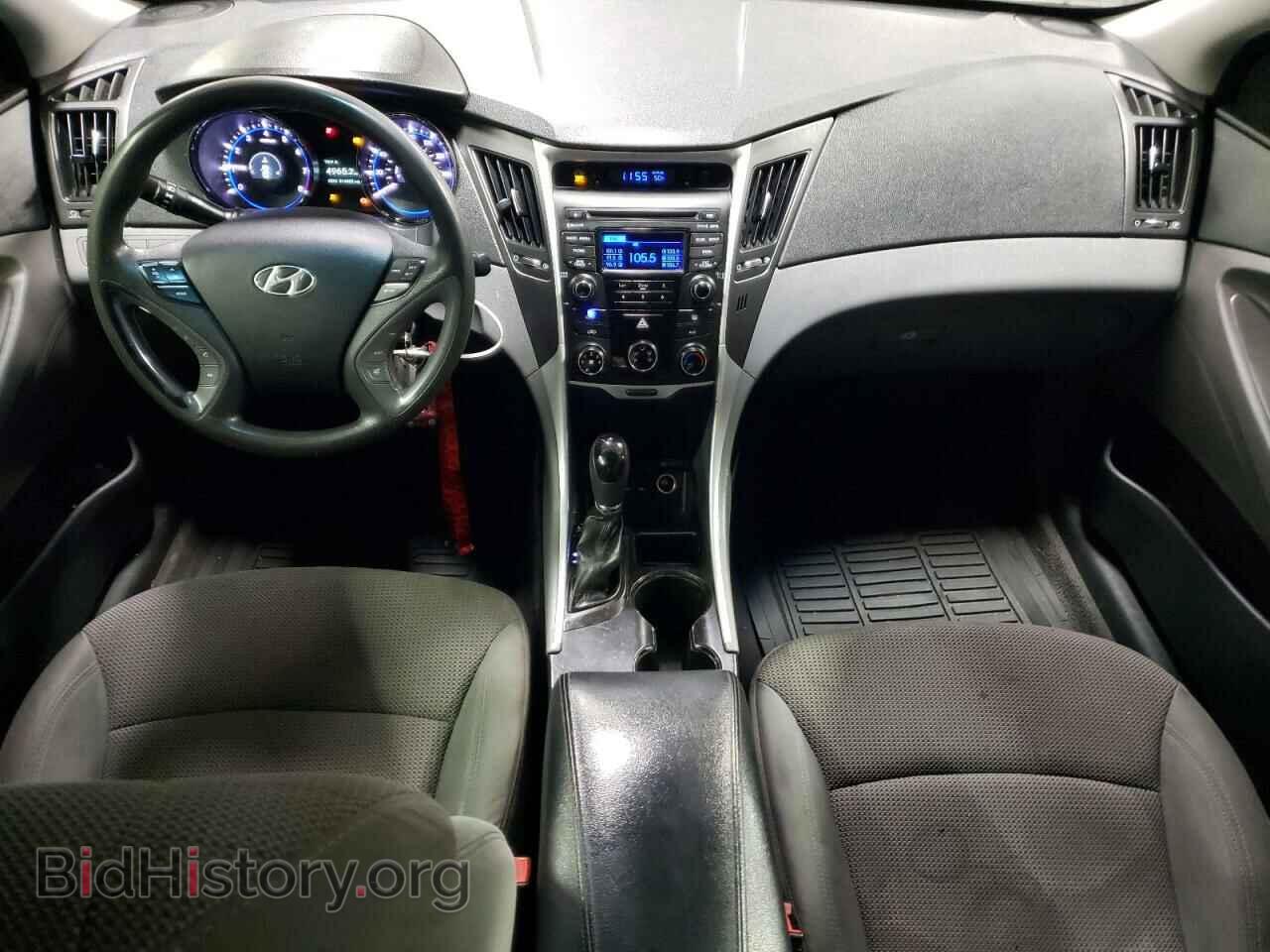 2014 HYUNDAI SONATA - VIN: 5NPEB4AC0EH848065 - Фото 8