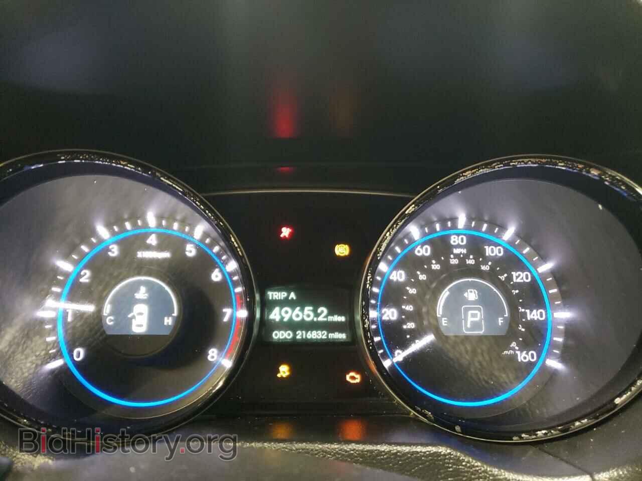2014 HYUNDAI SONATA - VIN: 5NPEB4AC0EH848065 - Фото 9
