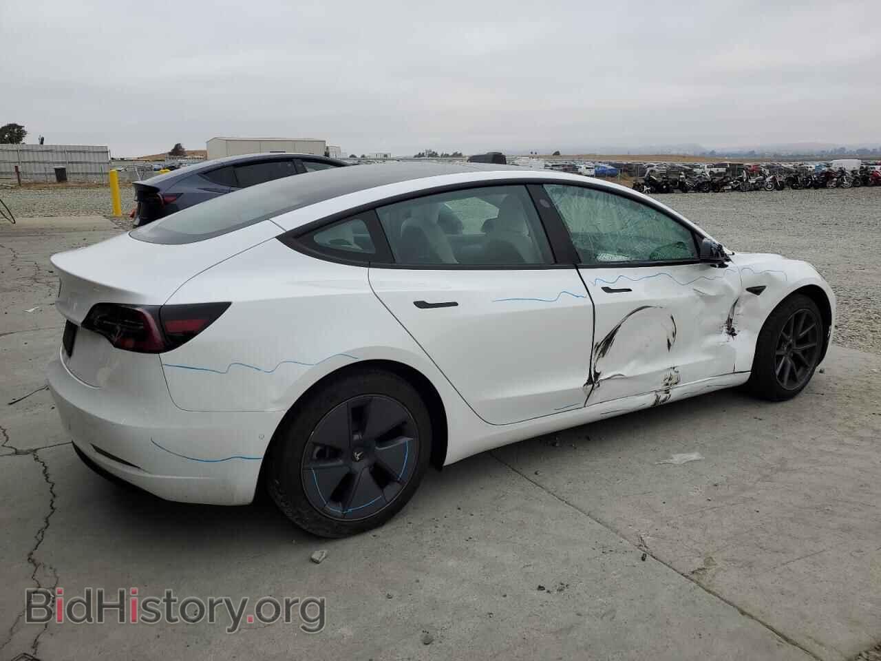 2021 TESLA MODEL 3 - VIN: 5YJ3E1EA1MF070295 - Photo 3