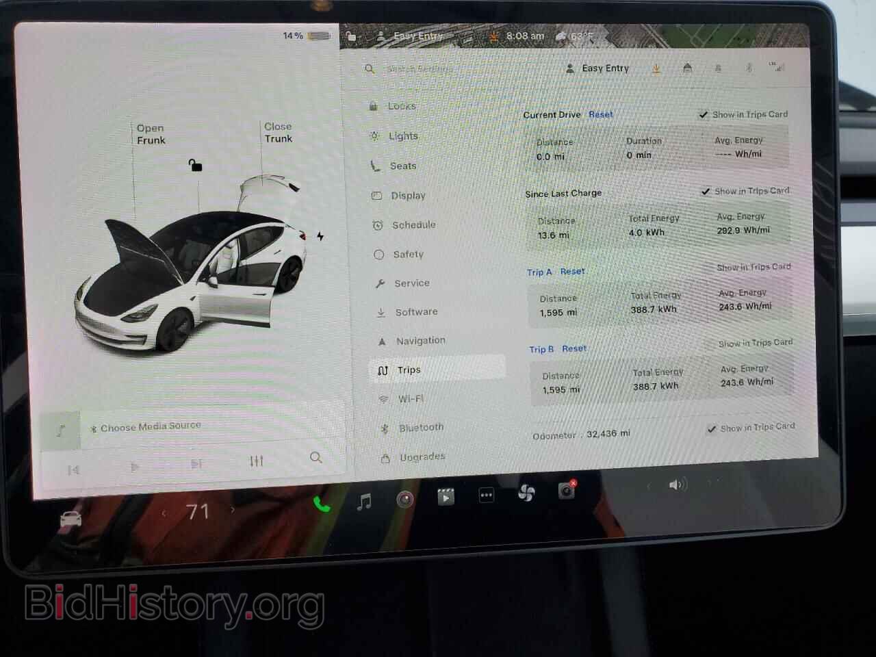 2021 TESLA MODEL 3 - VIN: 5YJ3E1EA1MF070295 - Photo 9