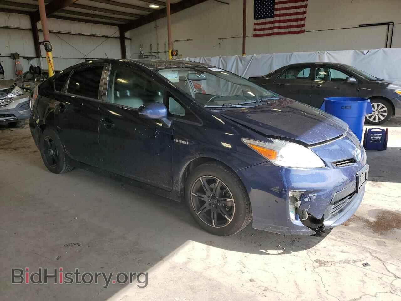 2014 TOYOTA PRIUS - VIN: JTDKN3DU4E1763505 - Photo 4