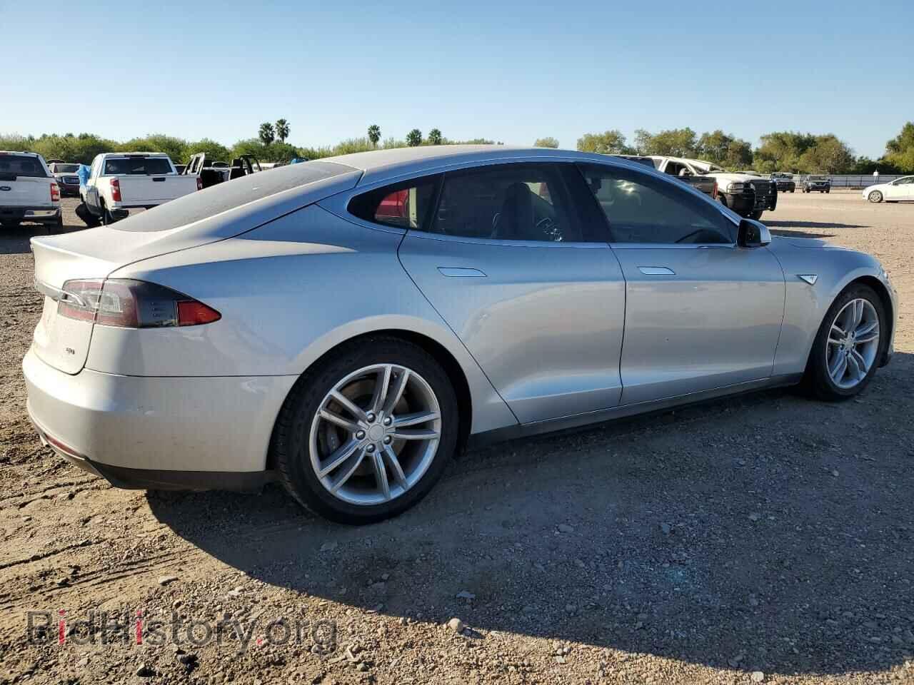 2013 TESLA MODEL S - VIN: 5YJSA1CG5DFP03704 - Photo 3
