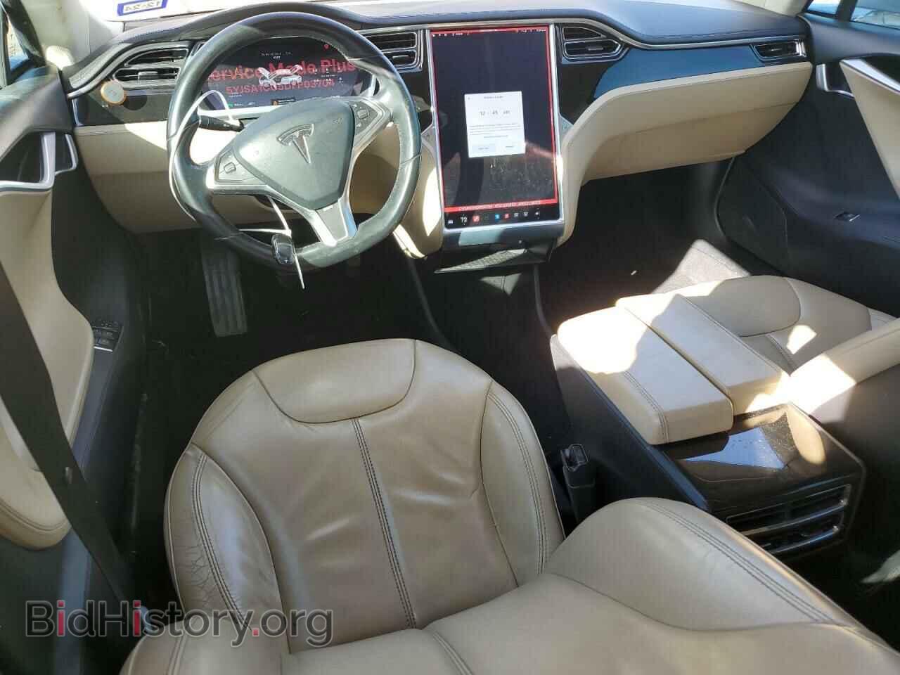 2013 TESLA MODEL S - VIN: 5YJSA1CG5DFP03704 - Photo 8