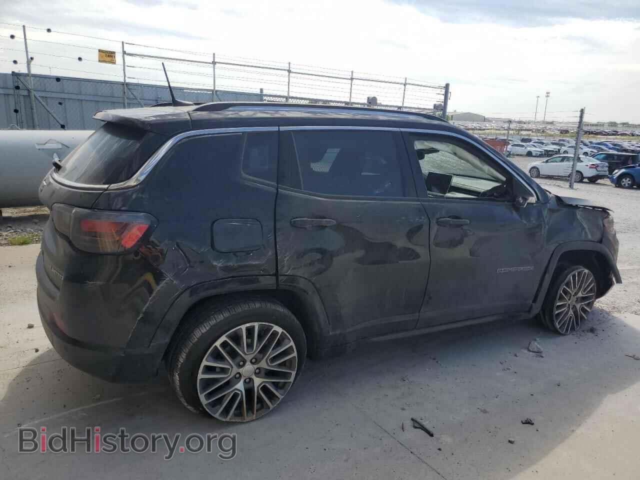 2022 JEEP COMPASS - VIN: 3C4NJDCB5NT109717 - Фото 3