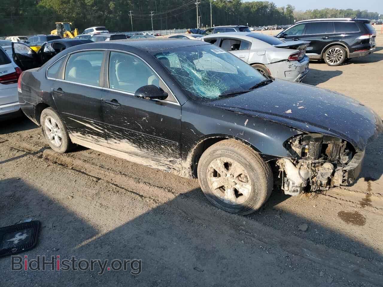 2012 CHEVROLET IMPALA - VIN: 2G1WF5E31C1143095 - Фото 4