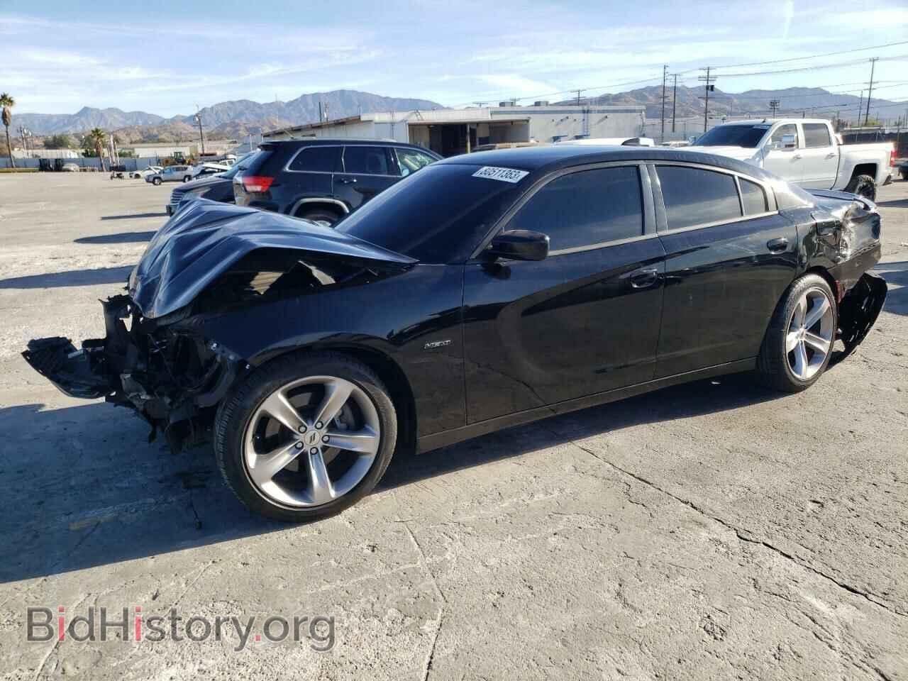 Фотография 2C3CDXCT4JH147147 - DODGE CHARGER 2018