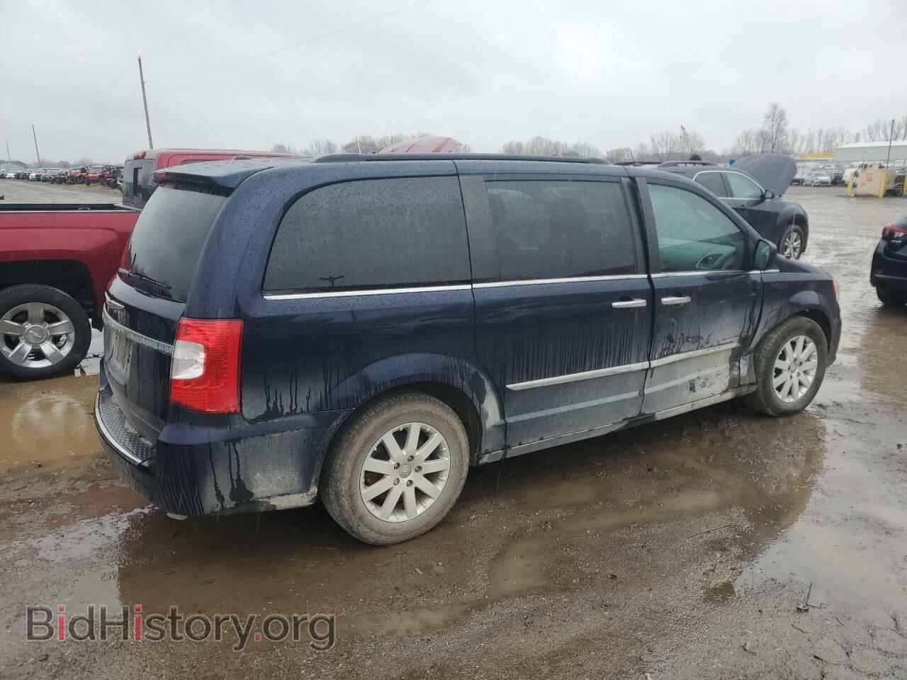 2016 CHRYSLER MINIVAN - VIN: 2C4RC1BG0GR112425 - Фото 3