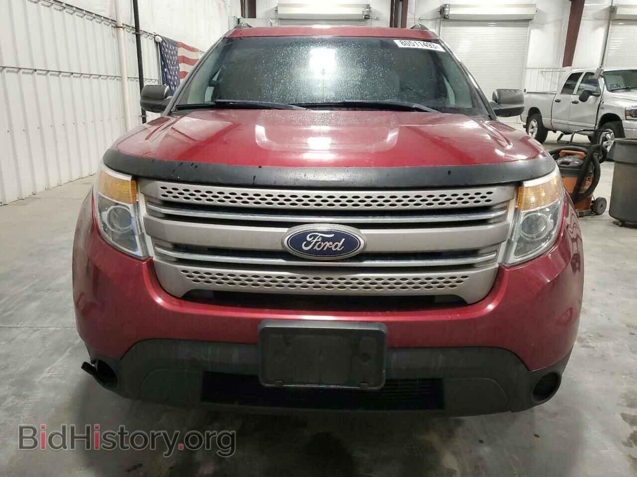 2014 FORD EXPLORER - VIN: 1FM5K8B88EGA22839 - Фото 5