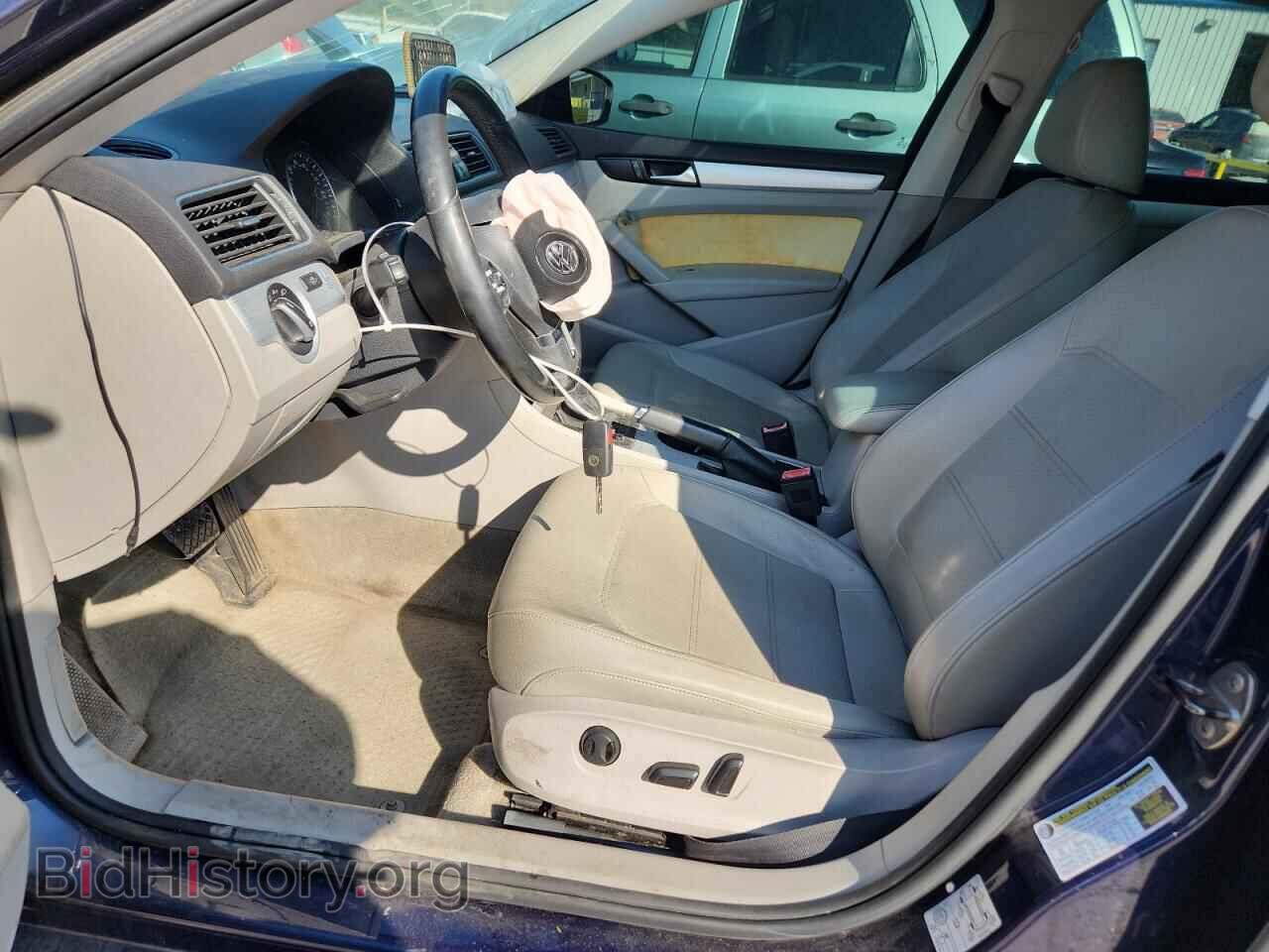 2013 VOLKSWAGEN PASSAT - VIN: 1VWBN7A37DC104952 - Фото 7