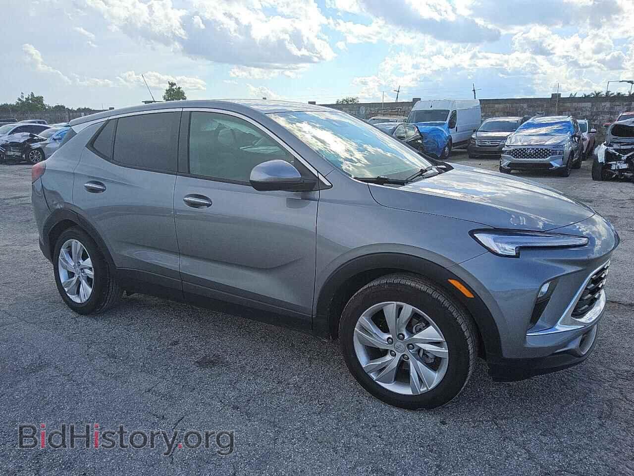 2025 BUICK ENCORE - VIN: KL4AMBSL5SB205584 - Фото 4