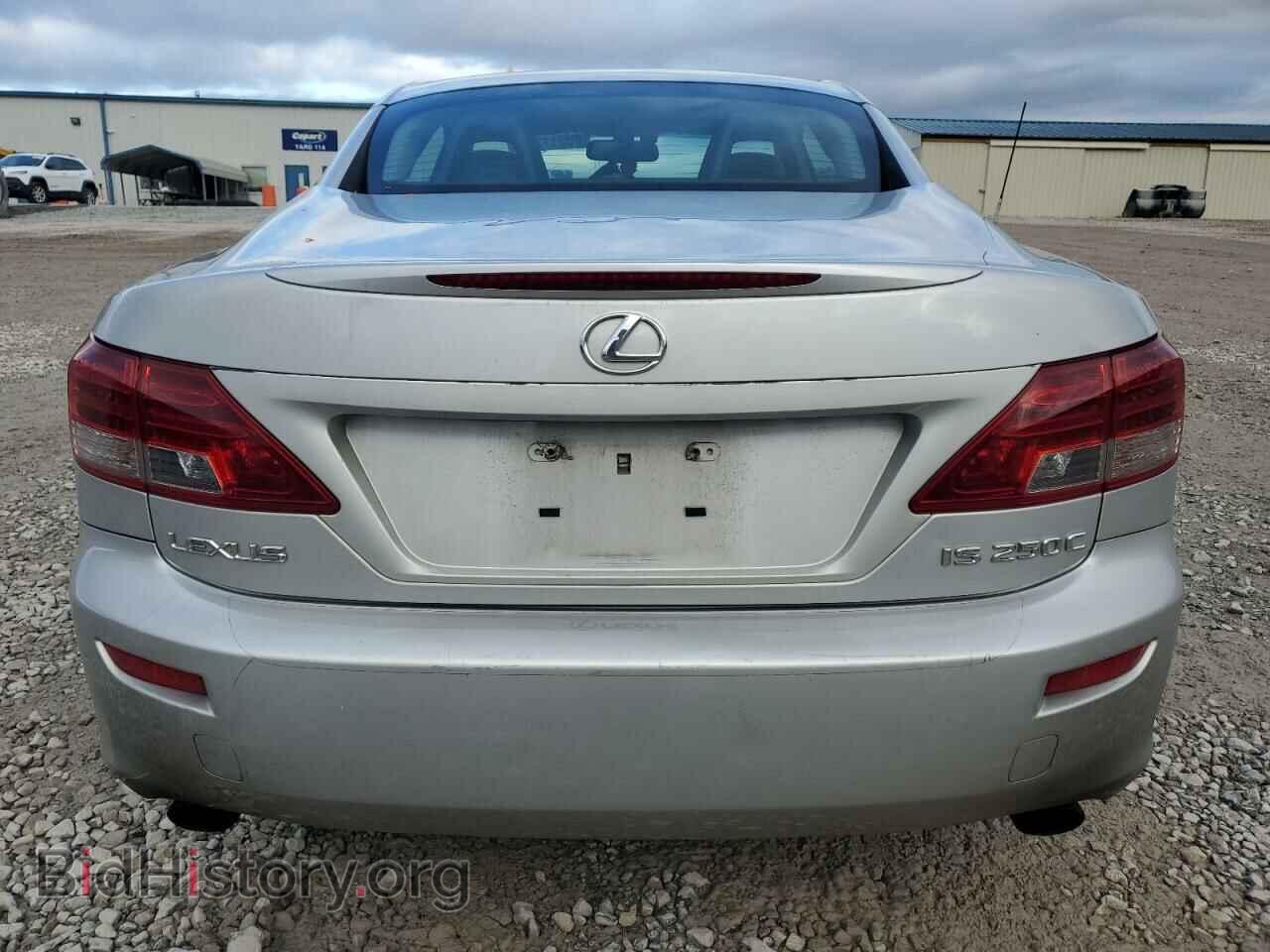 2010 LEXUS IS - VIN: JTHFF2C2XA2501113 - Фото 6