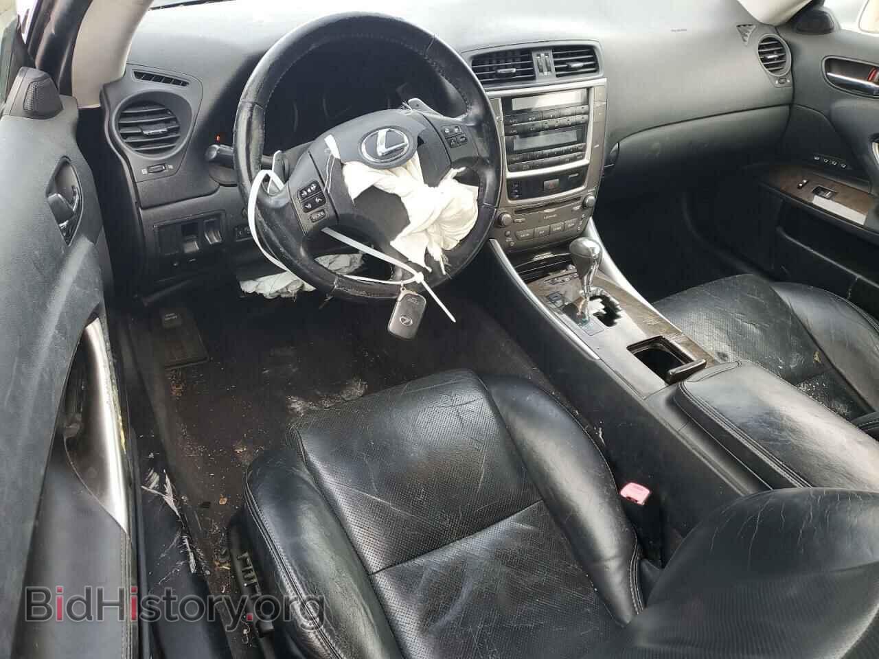 2010 LEXUS IS - VIN: JTHFF2C2XA2501113 - Фото 8