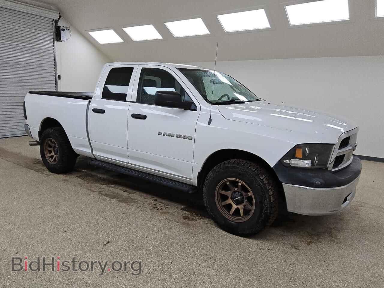 2012 DODGE RAM 1500 - VIN: 1C6RD7FP3CS203036 - Фото 4
