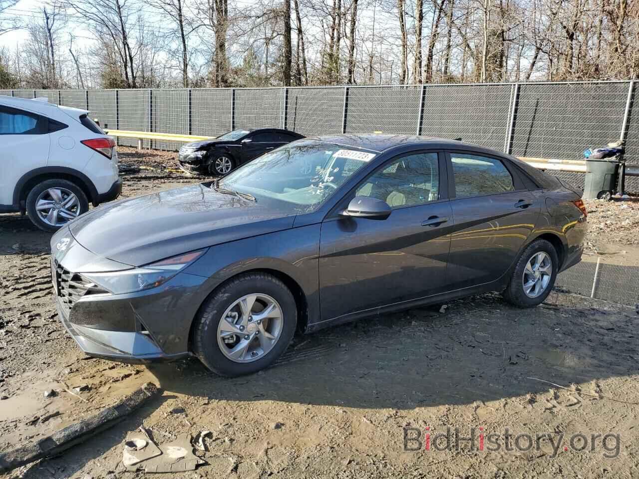 Фотография 5NPLL4AG3MH047300 - HYUNDAI ELANTRA 2021