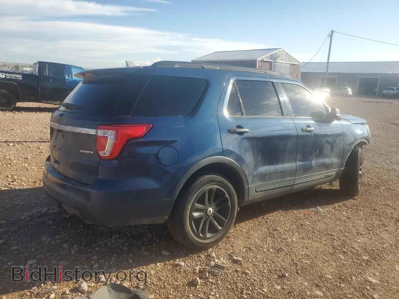 2016 FORD EXPLORER - VIN: 1FM5K7B87GGB05031 - Фото 3