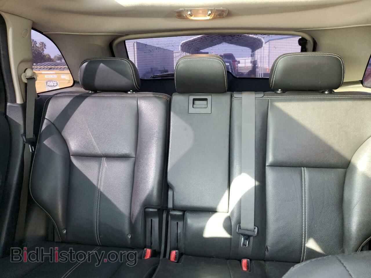 2008 FORD EDGE - VIN: 2FMDK38C58BB00001 - Photo 10