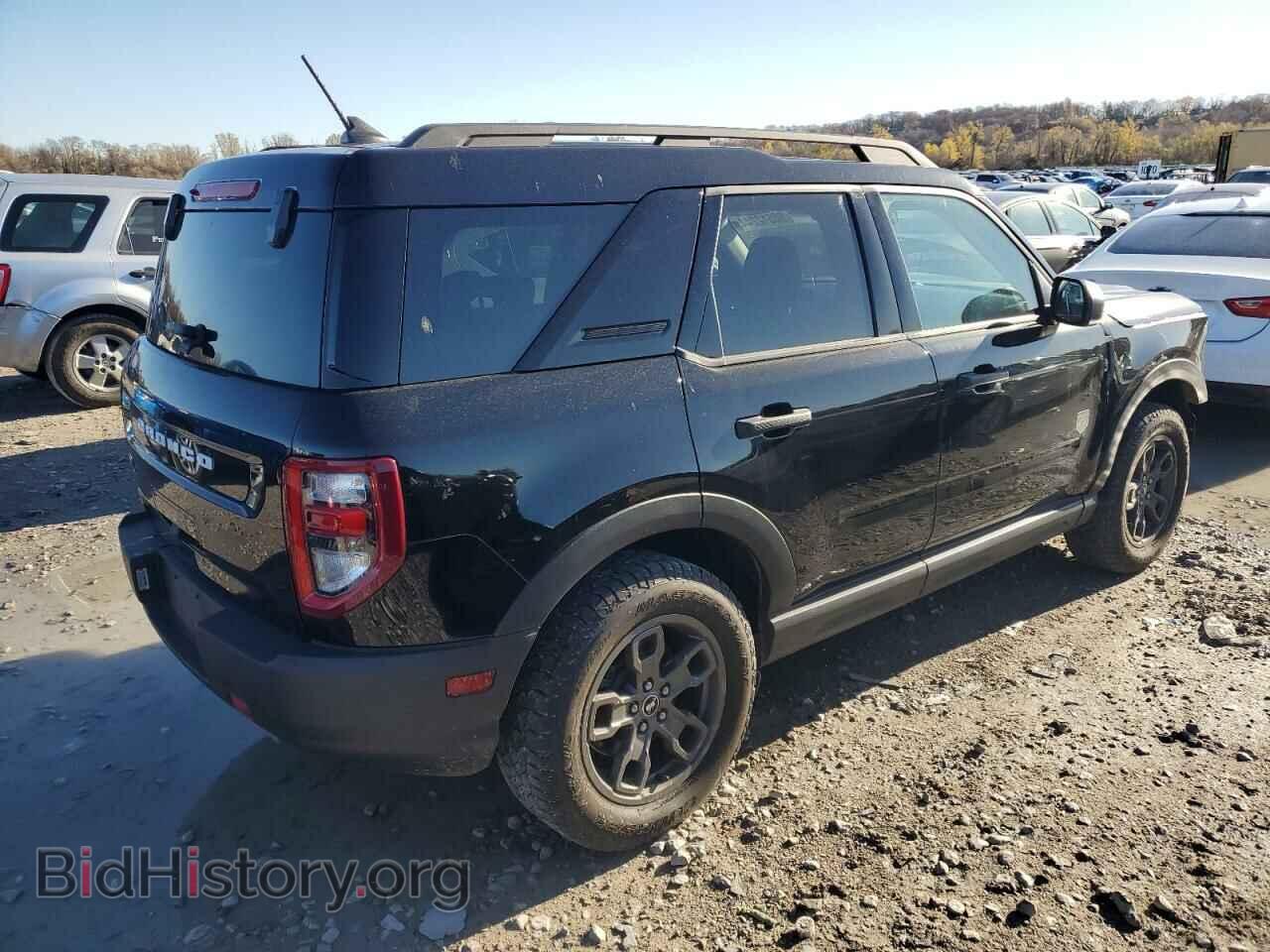 2021 FORD BRONCO - VIN: 3FMCR9B64MRA68828 - Фото 3